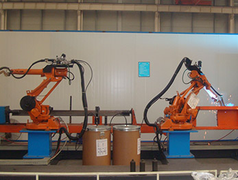 焊接机器人_智能焊接机器人工作原理_四川蓉诺科技有限公司