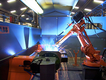 搬运机器人焊接  打造机器人