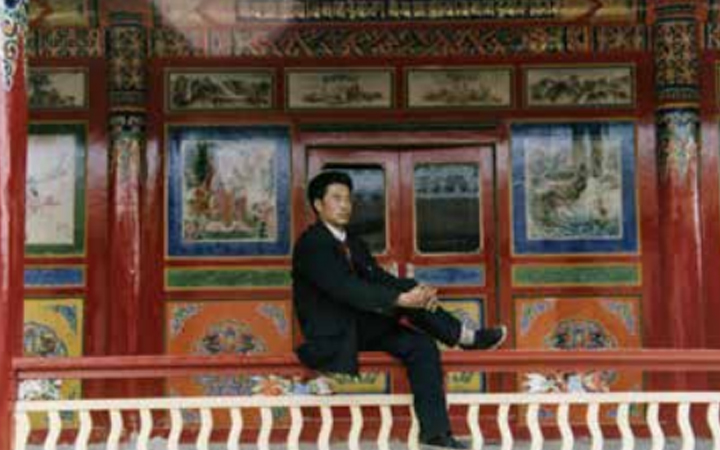 一九九二年 格尔底寺留念.jpg