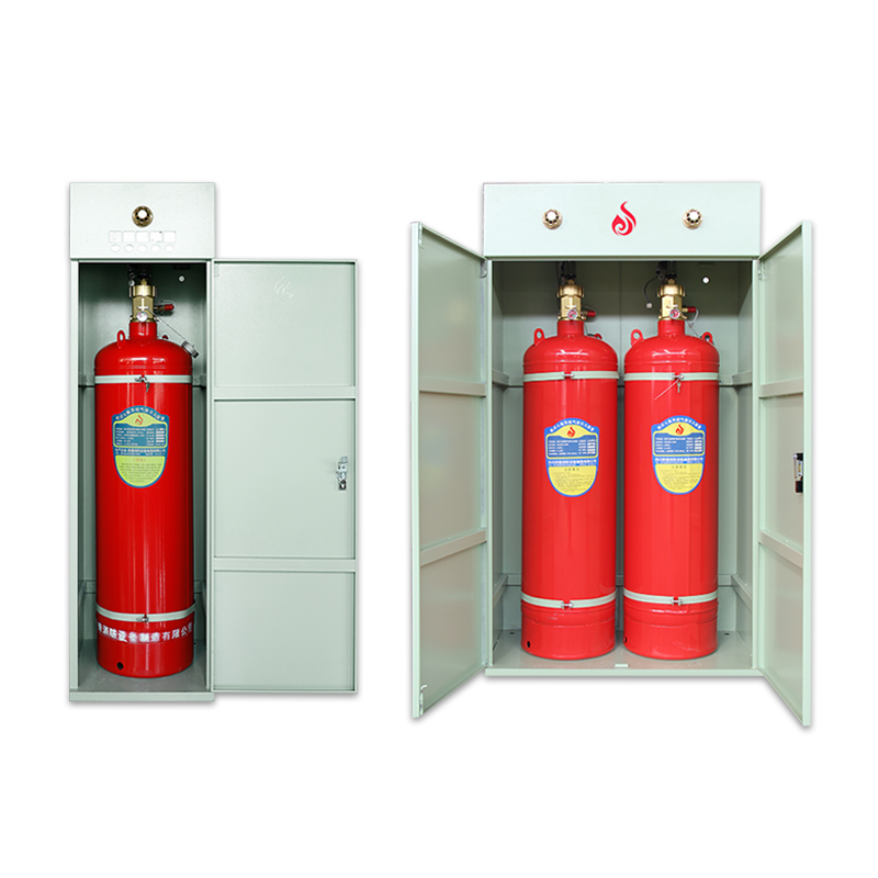 柜式七氟丙烷气体灭火装置_灭火装置