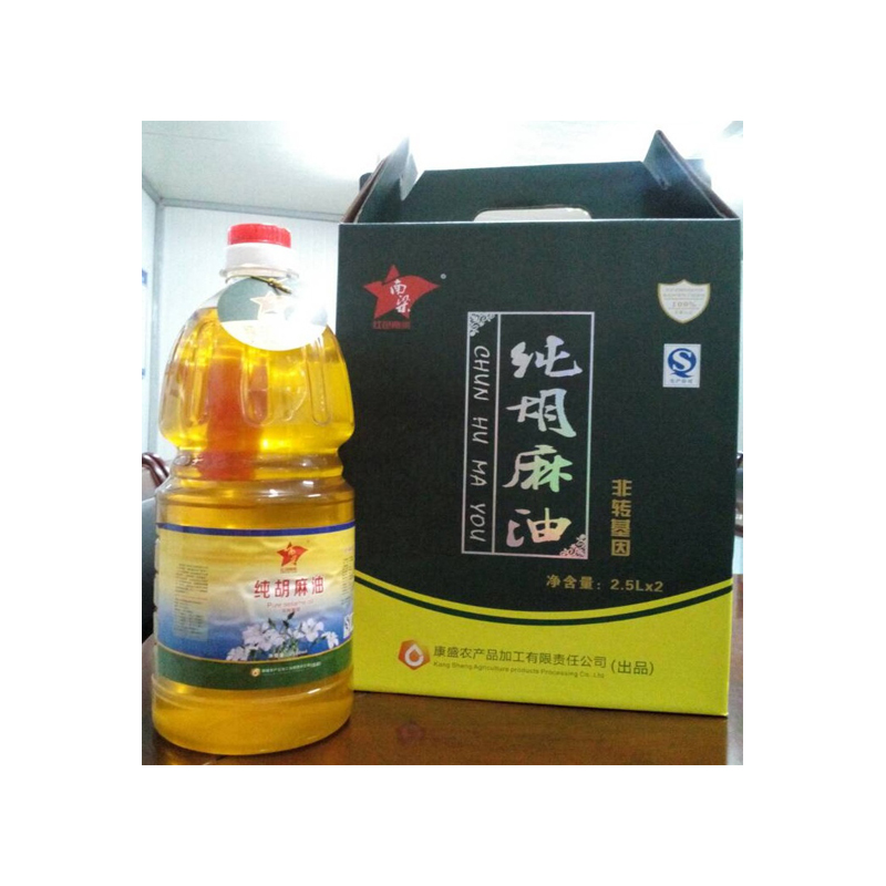 “红色南梁”胡麻油礼盒2.5L..jpg