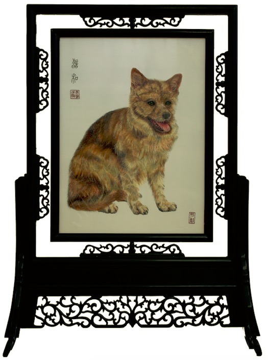 异形异色双面绣(异形绣)