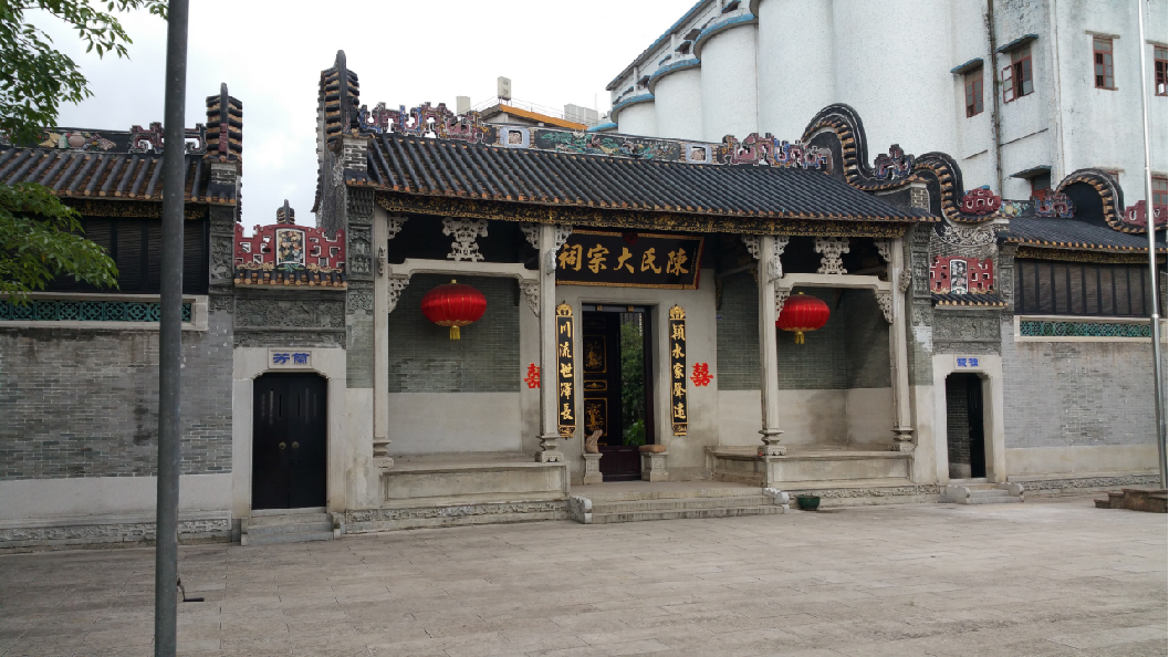 佛山黄岐-陈氏大宗祠