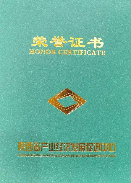 荣誉证书