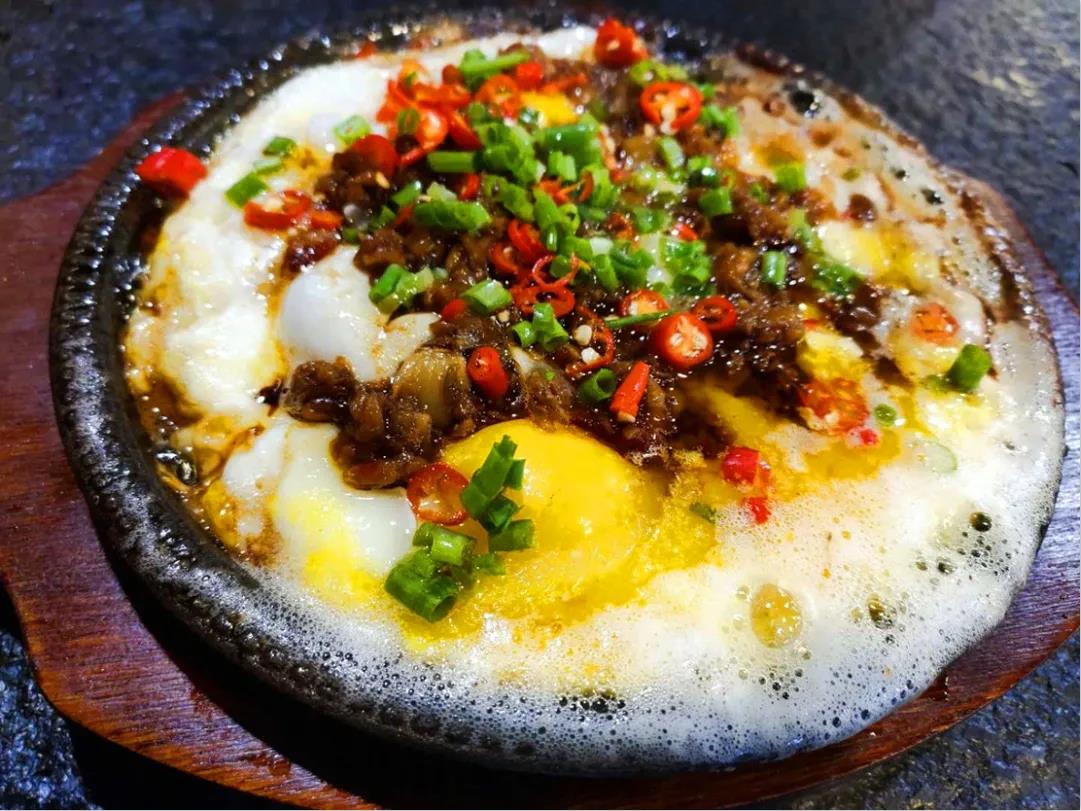 铁板鸡蛋