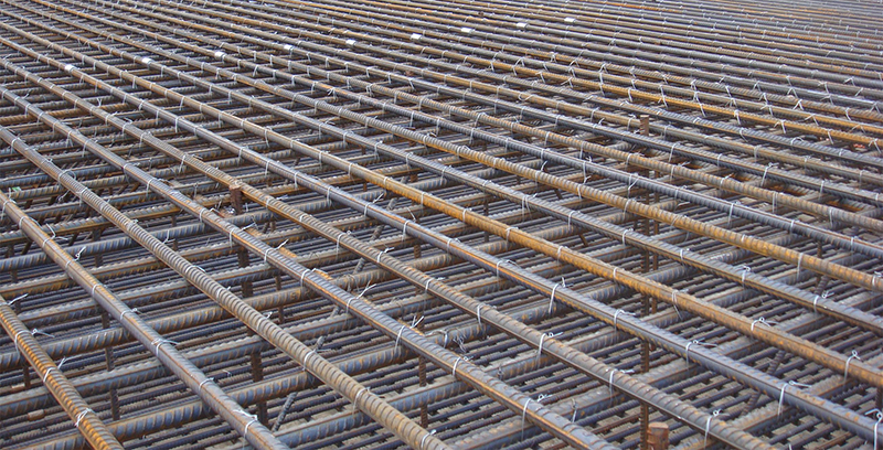 (11)放射性构造钢筋效果(12)圆形柱帽钢筋绑扎部分图文转载自网络