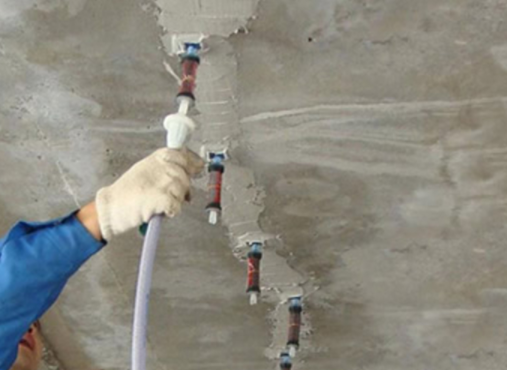 灌浆堵漏施工工艺流程以及步骤要求介绍【中项建通建设】