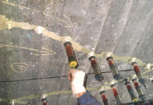 灌浆堵漏施工工艺流程以及步骤要求介绍【中项建通建设】