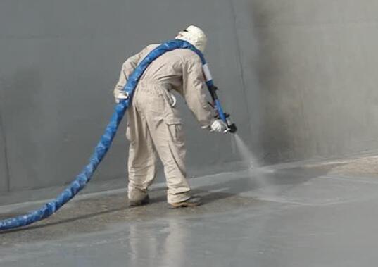 应用于各种防腐防水工程的聚脲的相关介绍【中项建通建设】