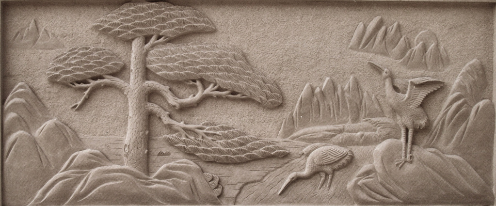 重庆石材雕刻机械大师：打造精美的石头艺术品
