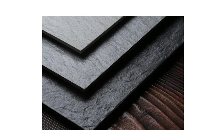 黑板岩瓷砖_黑建筑、建材厂家