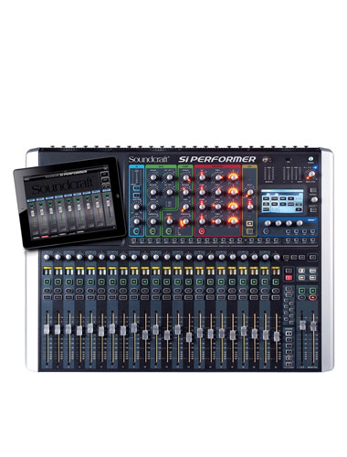 Soundcraft Si Performer 调音台