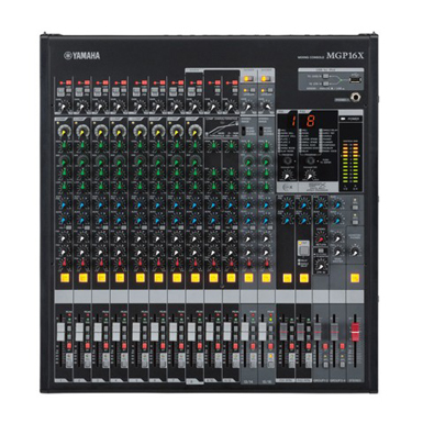 YAMAHA调音台MGP16X