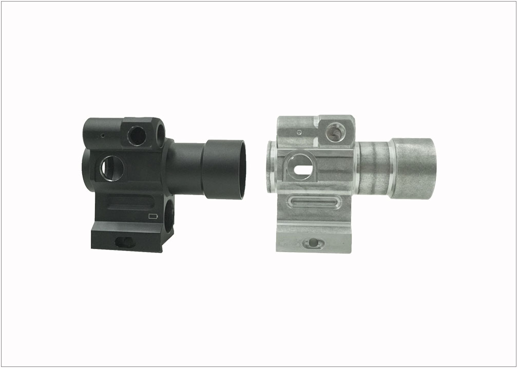 手板制作 - 铝合金 - 表面不处理