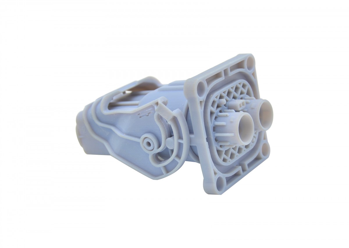 体素级全彩多材料3d打印医学模型