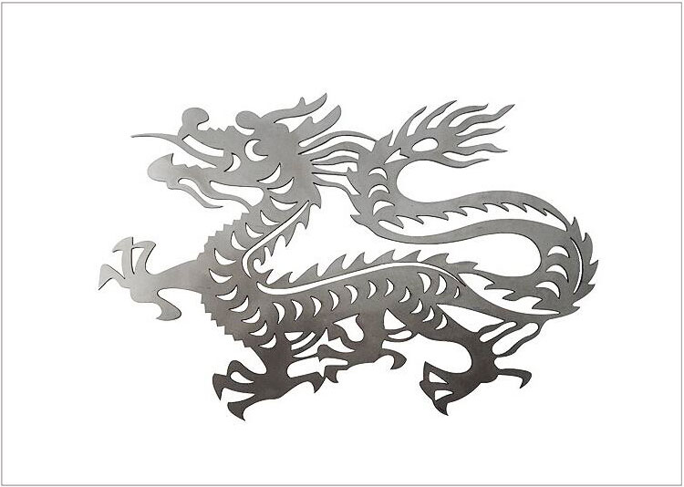 激光切割加工 - 镀锌板 - 镀锌