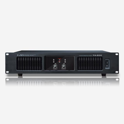 纯后级功放机PA-600