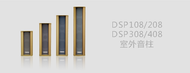 DSPPA室外防水音柱208 308 408