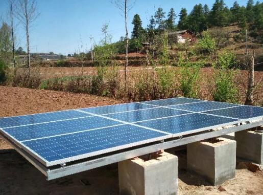 什么是太阳能提灌站?它有什么优势和前景?【亿亮佳新能源科技】