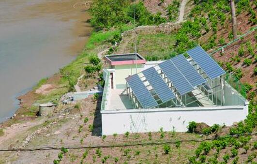 什么是太阳能提灌站?它有什么优势和前景?【亿亮佳新能源科技】