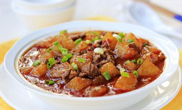 undefined 四道清真菜,用来做家常菜待客,也是很好的!